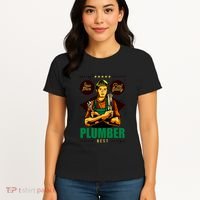 Plumber Women's T-Shirt thumb 4