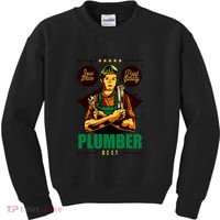 Plumber Kids Sweatshirt thumb 0