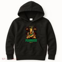 Plumber Kids Hoodie thumb 0