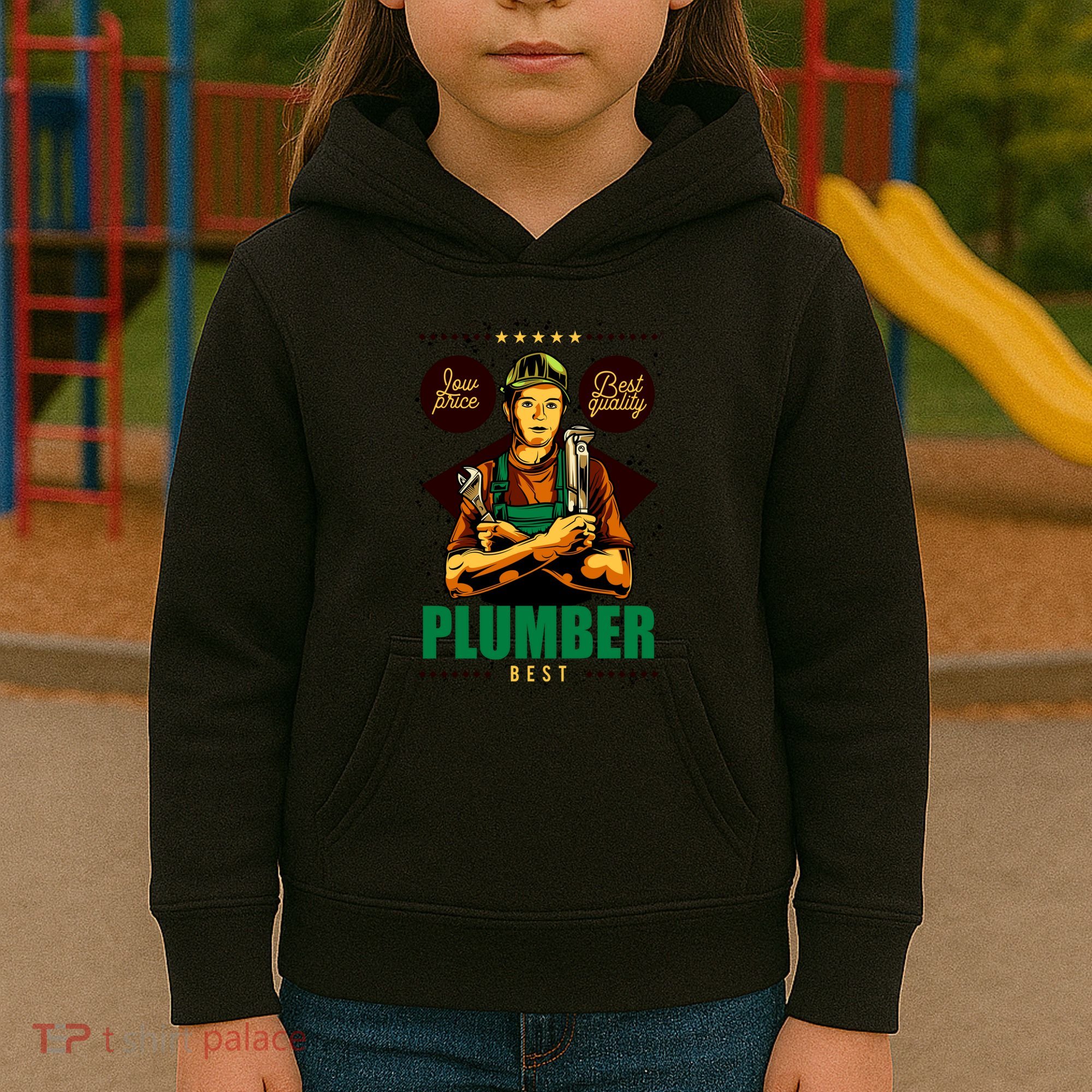 Plumber Kids Hoodie