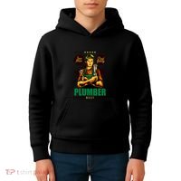 Plumber Kids Hoodie thumb 4