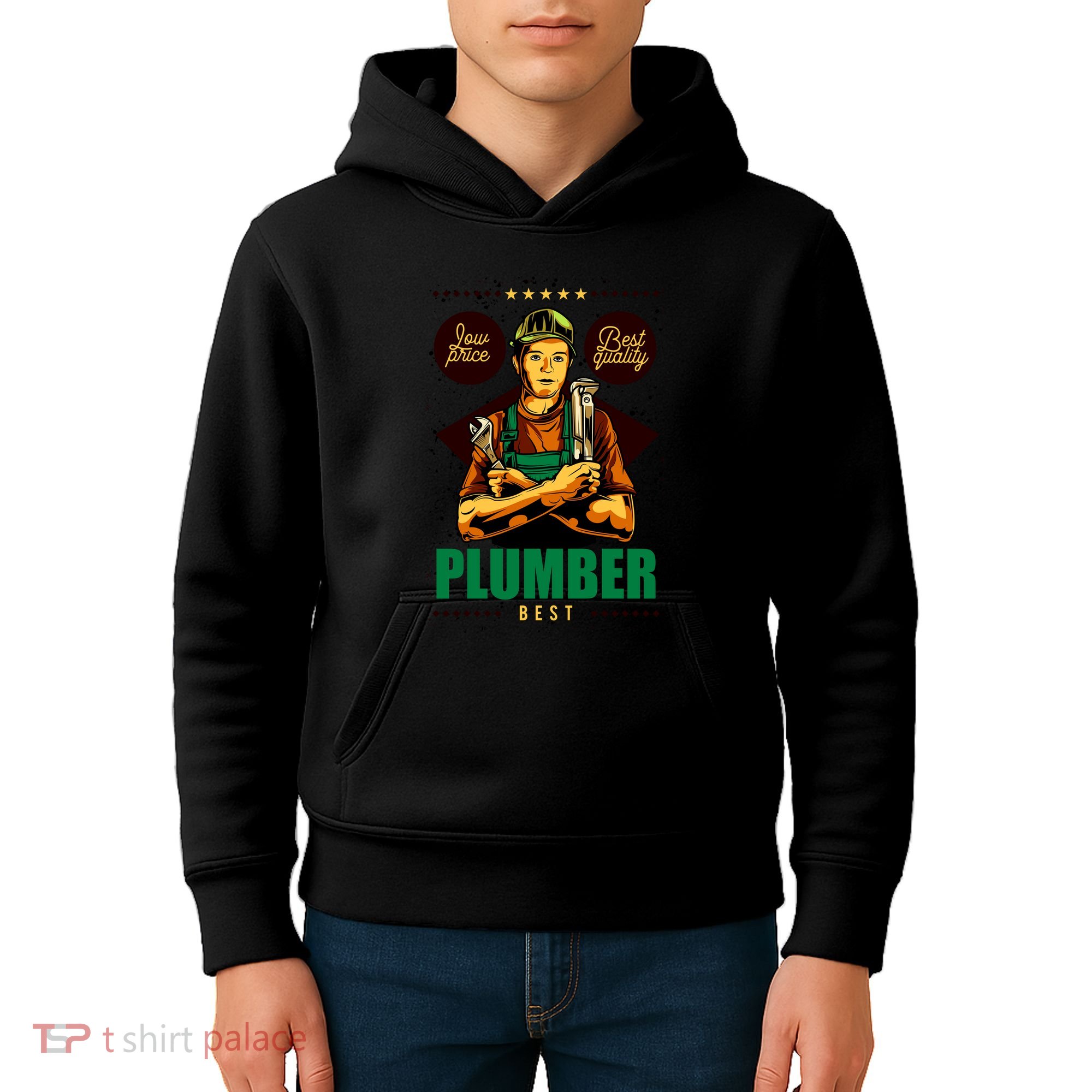 Plumber Kids Hoodie