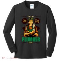 Plumber Kids Long Sleeve Shirt thumb 0