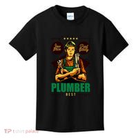Plumber Kids T-Shirt thumb 0