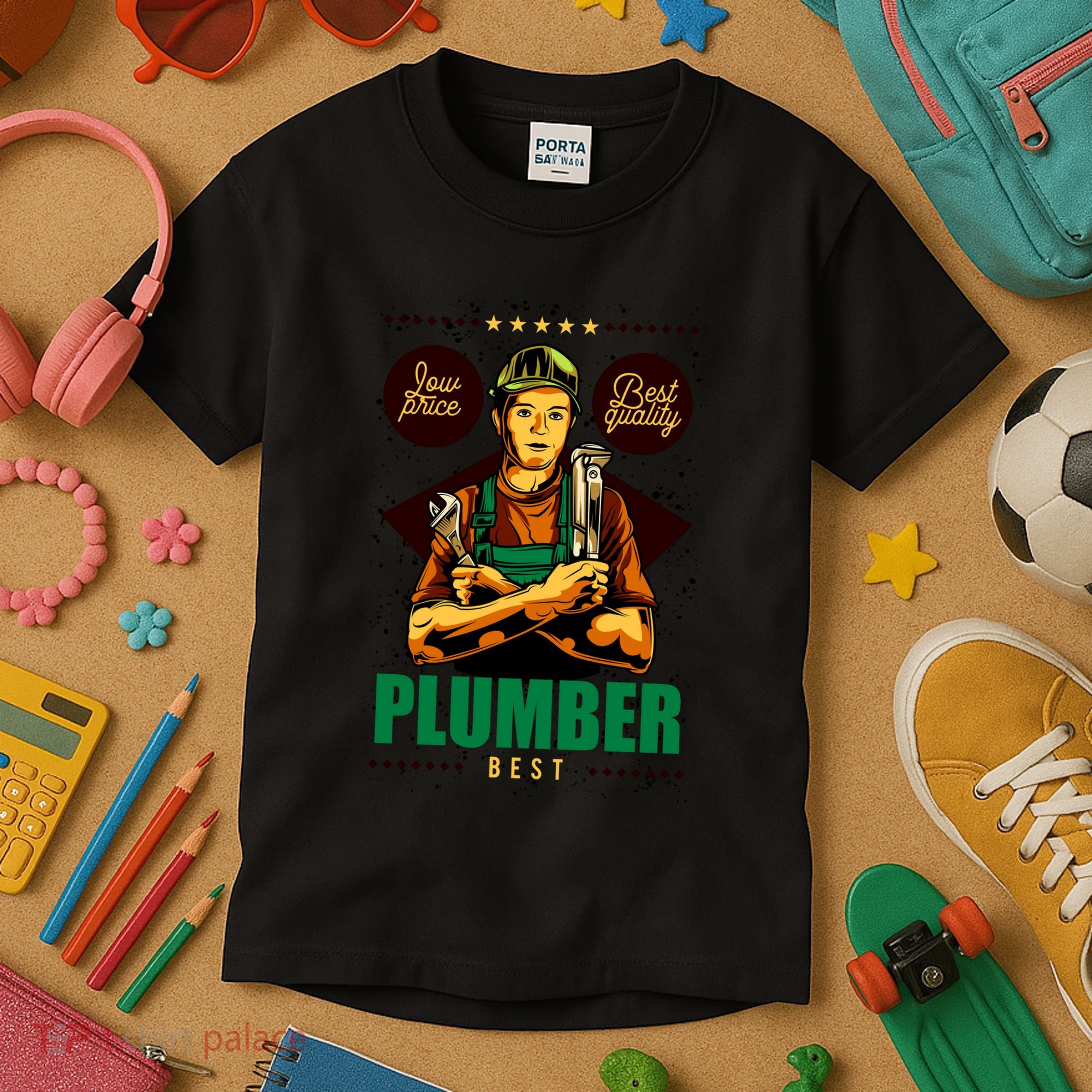Plumber Kids T-Shirt