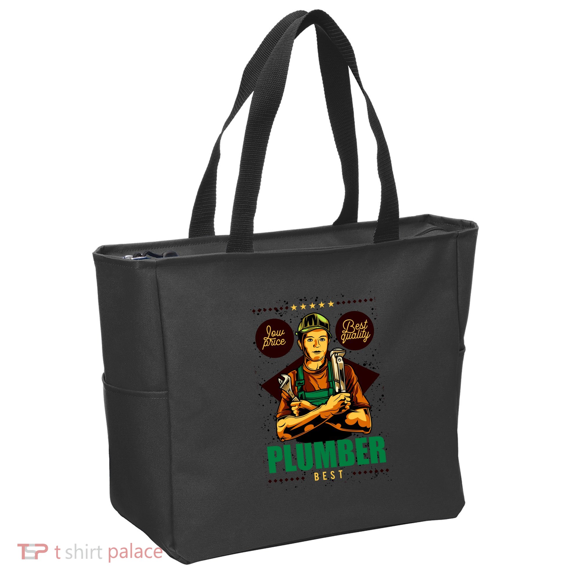 Plumber Tote Bag