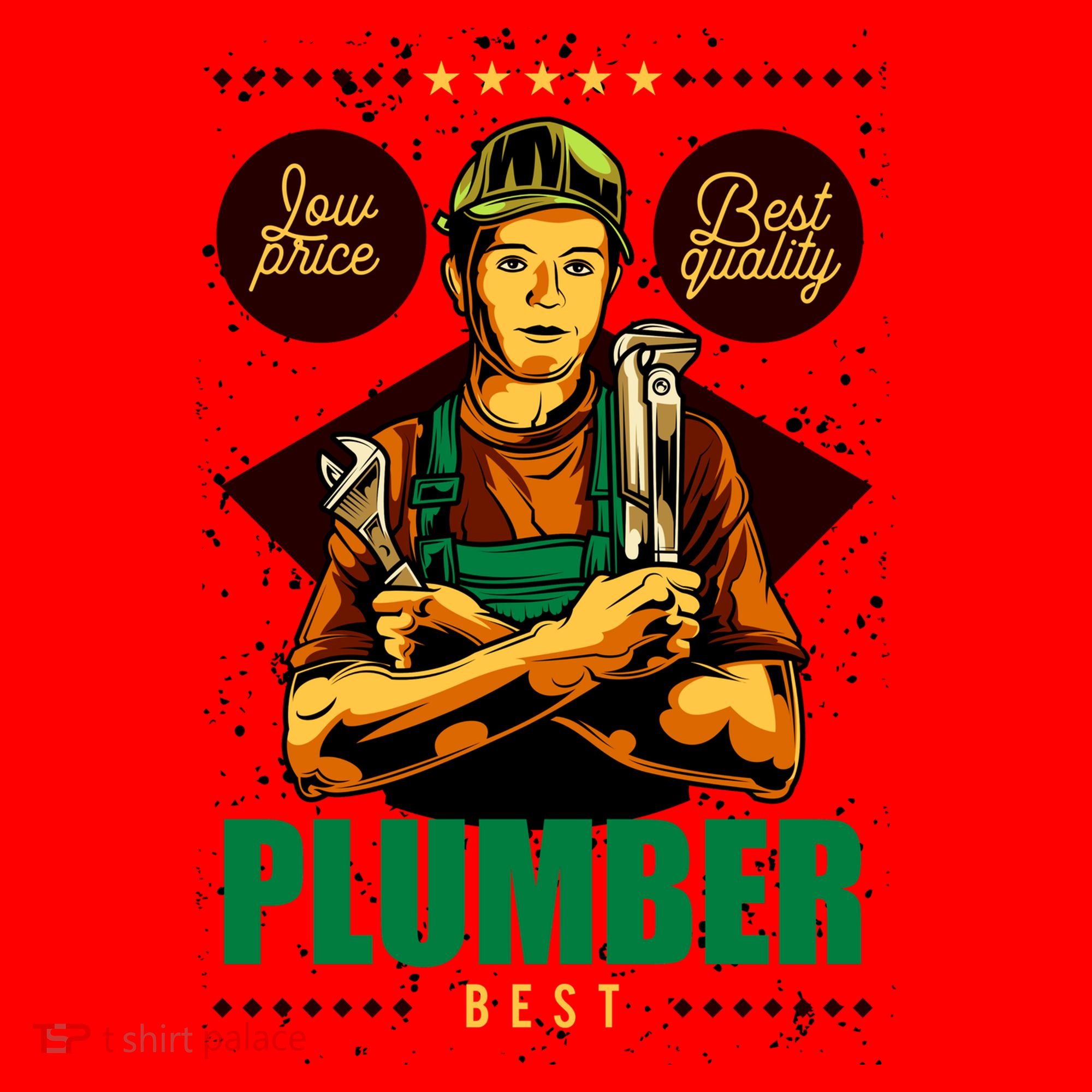 Plumber Santa Hat