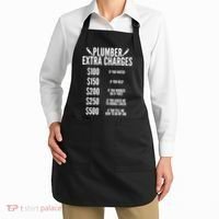Plumber Extra Charges Apron thumb 2