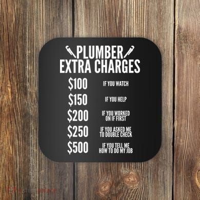Plumber Extra Charges Coaster