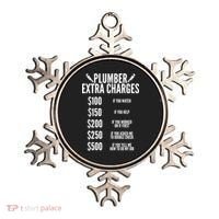 Plumber Extra Charges Ornament thumb 0