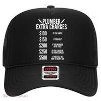 Plumber Extra Charges Hat thumb 0