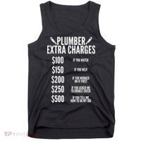 Plumber Extra Charges Tank Top thumb 0