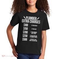 Plumber Extra Charges Kids T-Shirt thumb 2
