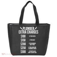 Plumber Extra Charges Tote Bag thumb 0
