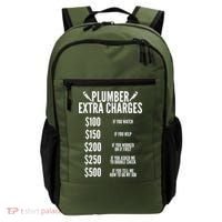 Plumber Extra Charges Backpack thumb 0