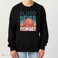 Pluto Never Forget Women's Sweatshirt thumb 0