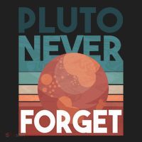 Pluto Never Forget Women's Sweatshirt thumb 2