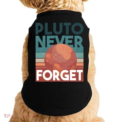 Pluto Never Forget Doggie Tank