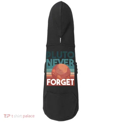 Pluto Never Forget Doddie Hoodie