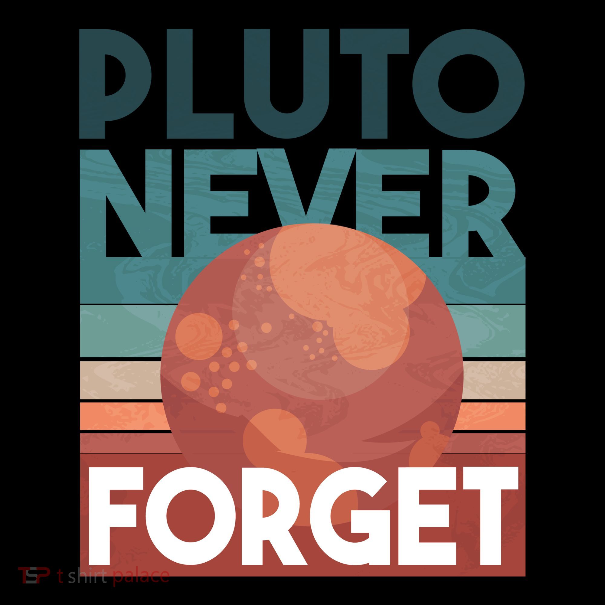 Pluto Never Forget Apron