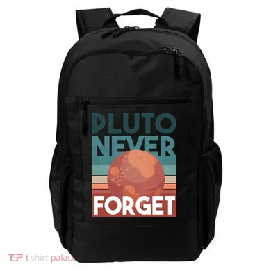 Pluto Never Forget Backpack