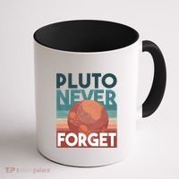 Pluto Never Forget Coffee Mug thumb 1