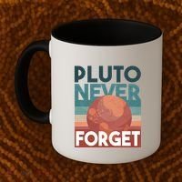 Pluto Never Forget Coffee Mug thumb 2