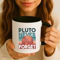 Pluto Never Forget Coffee Mug thumb 3