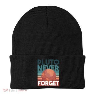 Pluto Never Forget Beanie