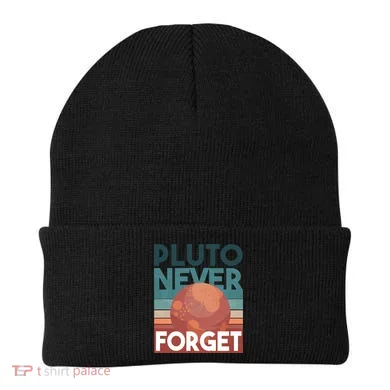 Pluto Never Forget Beanie