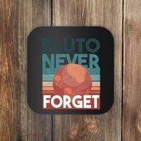 Pluto Never Forget Coaster thumb 0