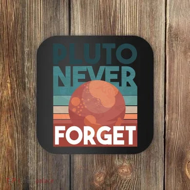 Pluto Never Forget Coaster