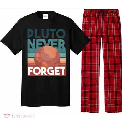 Pluto Never Forget Pajama Set