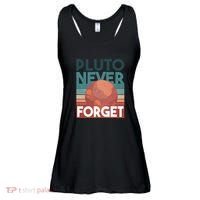 Pluto Never Forget Ladies Essential Flowy Tank thumb 0