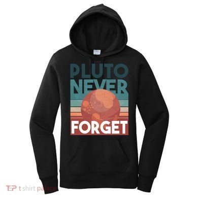 Pluto Never Forget Women's Hoodie