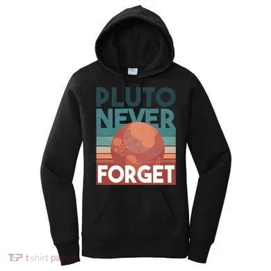 Pluto Never Forget Women's Hoodie