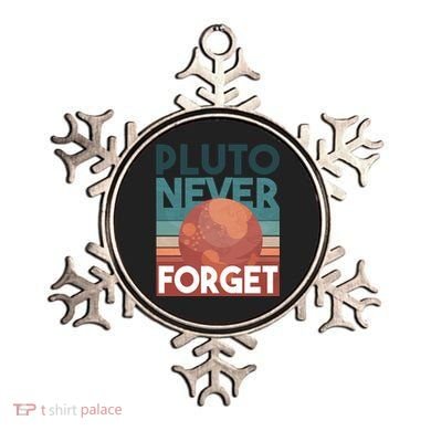 Pluto Never Forget Ornament