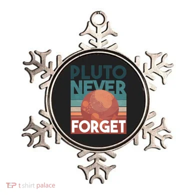 Pluto Never Forget Ornament