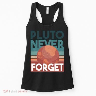 Pluto Never Forget Women's Tank Top