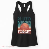 Pluto Never Forget Women's Tank Top thumb 0