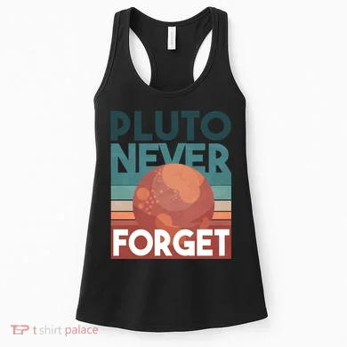 Pluto Never Forget Women's Tank Top