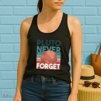 Pluto Never Forget Women's Tank Top thumb 2