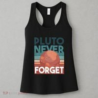 Pluto Never Forget Women's Tank Top thumb 3