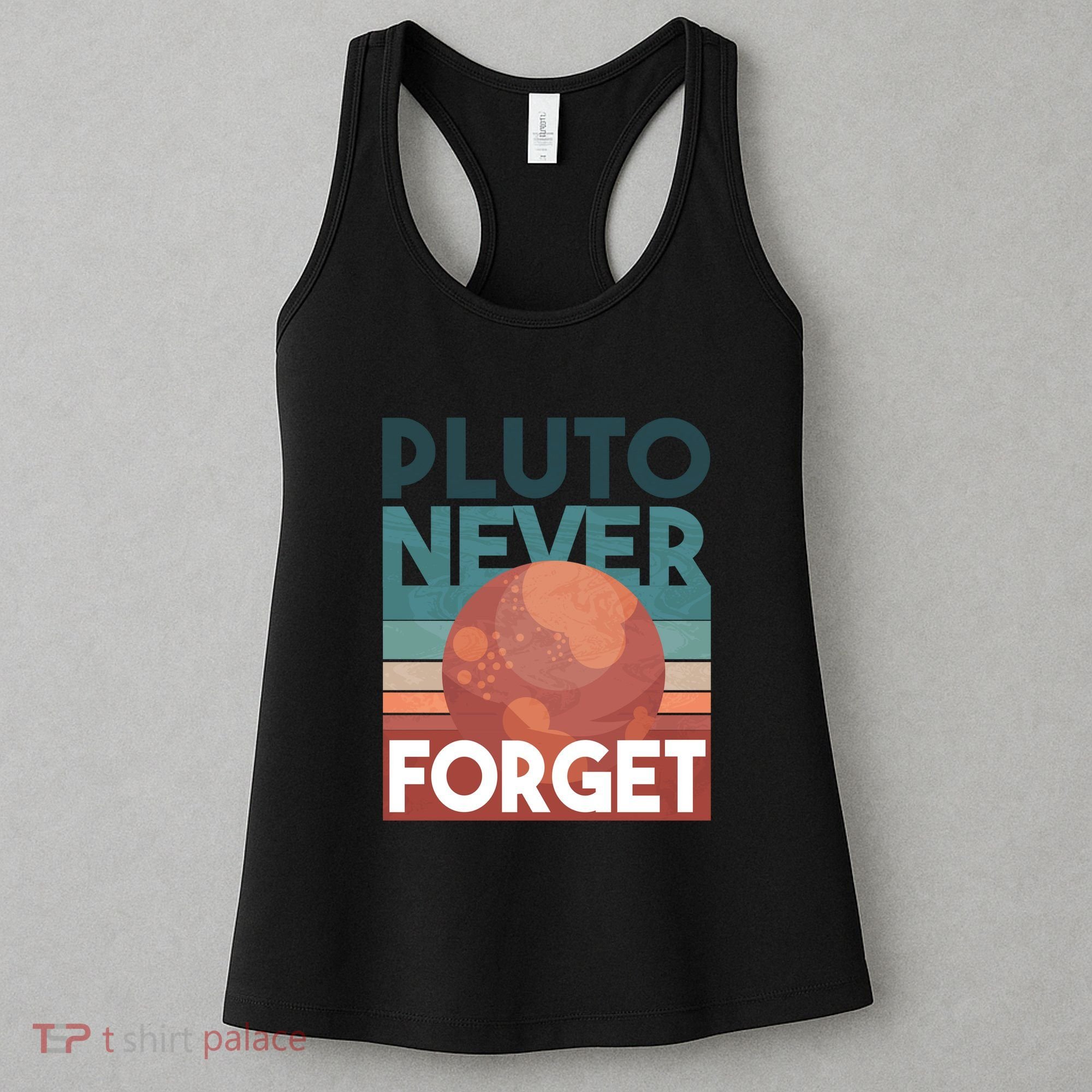 Pluto Never Forget Women's Tank Top