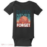 Pluto Never Forget Baby Bodysuit thumb 0