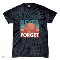 Pluto Never Forget Tie-Dye T-Shirt thumb 0