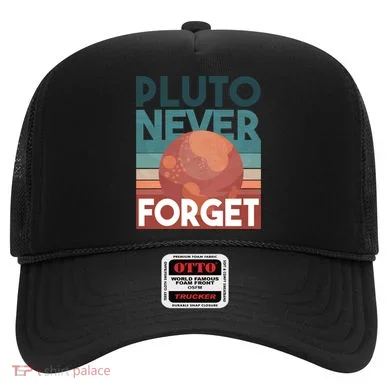 Pluto Never Forget Hat