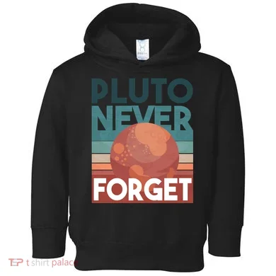 Pluto Never Forget Toddler Hoodie