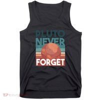 Pluto Never Forget Tank Top thumb 0