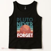 Pluto Never Forget Tank Top thumb 2
